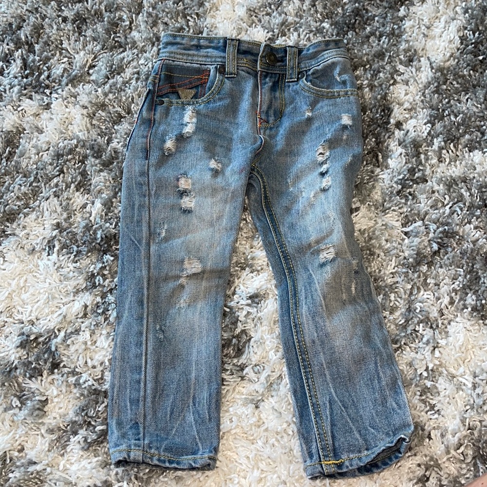 Little girls Guess jeans- 2T